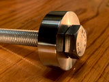EXTSW 12.54 mm ID x 37.84 mm OD x 12.7 mm Thick 316 Stainless Washer