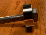 EXTSW 12.54 mm ID x 37.84 mm OD x 12.7 mm Thick 316 Stainless Washer
