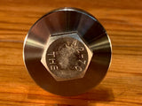 EXTSW 12.54 mm ID x 37.85 mm OD x 12.7 mm Thick 304 SS Washer