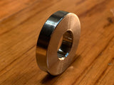 EXTSW 12.04 mm ID x 27.35 mm OD x 5.5 mm Thick 316 Stainless Washer