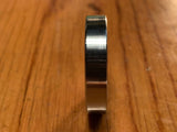 EXTSW 12.04 mm ID x 27.35 mm OD x 5.5 mm Thick 316 Stainless Washer