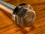 EXTSW 12.04 mm ID x 27.35 mm OD x 5.5 mm Thick 316 Stainless Washer