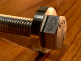 EXTSW 12.04 mm ID x 27.35 mm OD x 5.5 mm Thick 316 Stainless Washer