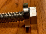 EXTSW 12.04 mm ID x 27.35 mm OD x 5.5 mm Thick 316 Stainless Washer