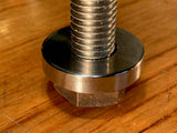 EXTSW 12.04 mm ID x 27.35 mm OD x 5.5 mm Thick 316 Stainless Washer