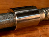 EXTSW 10.16 mm ID x 15.62 mm OD x 19.05 mm Thick 316 Stainless Spacer