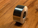 EXTSW 10.16 mm ID x 25.1 mm OD x 11.12 mm Thick 316 Stainless Spacer