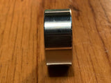 EXTSW 10.16 mm ID x 25.1 mm OD x 11.12 mm Thick 316 Stainless Spacer