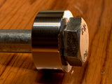 EXTSW 10.16 mm ID x 25.1 mm OD x 11.12 mm Thick 316 Stainless Spacer