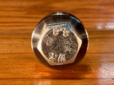 EXTSW 10.16 mm ID x 25.1 mm OD x 11.12 mm Thick 316 Stainless Spacer