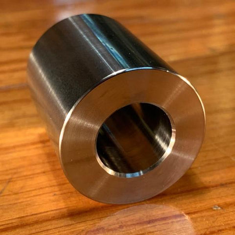 EXTSW 5/8" ID x ( 1 1/4” /1.240") OD x 1 5/8” thick 316 Stainless Spacer