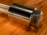 EXTSW 5/8" ID x ( 1 1/4” /1.240") OD x 1 5/8” thick 316 Stainless Spacer