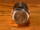 EXTSW 5/8" ID x ( 1 1/4" / 1.240") OD x 1 5/8” thick 304 Stainless Spacer