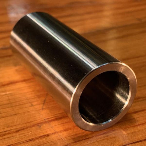EXTSW 3/4"/ .757 ID x  ( 1" / .990")  OD x 2 1/4” long 316 Stainless Spacer