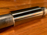 EXTSW 3/4"/ .757 ID x  ( 1" / .990")  OD x 2 1/4” long 316 Stainless Spacer