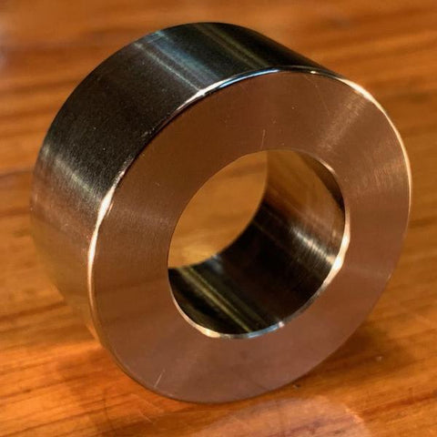 EXTSW 3/4" / .757” ID x ( 1 3/8" / 1.365") OD x 5/8” Thick 316 Stainless Shaft Washer