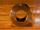 EXTSW 3/4" / .757” ID x ( 1 3/8" / 1.365") OD x 5/8” Thick 316 Stainless Shaft Washer