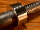 EXTSW 3/4" / .757” ID x ( 1 3/8" / 1.365") OD x 5/8” Thick 316 Stainless Shaft Washer
