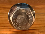 EXTSW 3/4" / .783 ID x ( 1 1/2” / 1.490") OD x 1/4" Thick 316 Stainless Washer