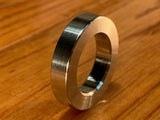 EXTSW (3/4" / .757”) ID x (1 1/4" / 1.240") x 1/4” Thick 304 Stainless Shaft Spacer
