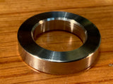 EXTSW (3/4" / .757”) ID x (1 1/4" / 1.240") x 1/4” Thick 304 Stainless Shaft Spacer