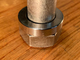 EXTSW ( 3/4" / .784”) ID x ( 1 1/4” /1.240") x 1/4” Long 316 Stainless Washer