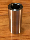 EXTSW  5/8” ID x (1" .988") OD x 2 1/2” long 316 Stainless Spacer