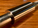 EXTSW  5/8” ID x (1" .988") OD x 2 1/2” long 316 Stainless Spacer