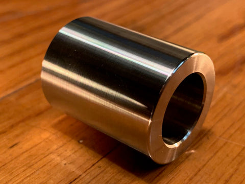 EXTSW  .757" ID x ( 1 1/4" / 1.240") OD x 1 1/2" thick 304 Stainless Spacer