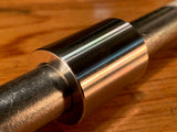 EXTSW 5/8" ID x ( 1" / .990") OD x 1 1/4" Long 304 Stainless Spacer