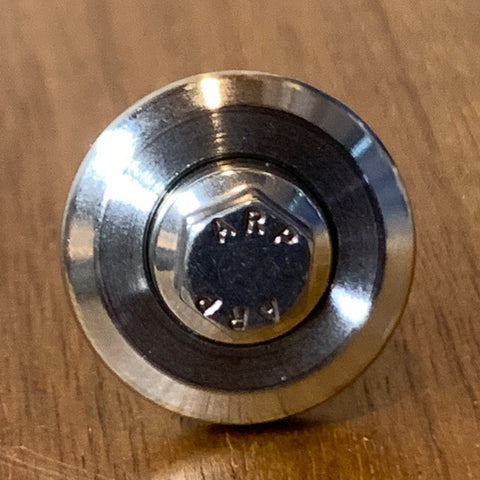 EXTSW BEVELED 6.25 mm ID x .900” OD x .150/.100” Thick 136 SS, Fits #760-1003 ARP Bolts