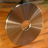 EXTSW  7/16” ID x  ( 1 3/4" / 1.740") OD x 1/8” Thick 316 Stainless Washer