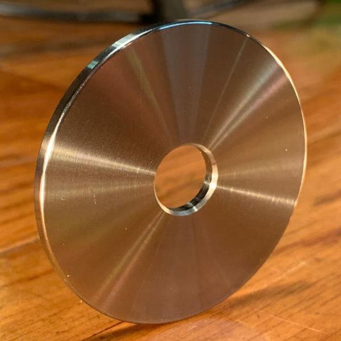 EXTSW  7/16” ID x  ( 1 3/4" / 1.740") OD x 1/8” Thick 316 Stainless Washer