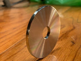 EXTSW  7/16” ID x  ( 1 3/4" / 1.740") OD x 1/8” Thick 316 Stainless Washer
