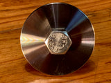 EXTSW  7/16” ID x  ( 1 3/4" / 1.740") OD x 1/8” Thick 316 Stainless Washer