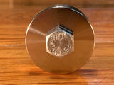 EXTSW  7/16” ID x ( 1 5/8” / 1.615") OD x 1/2”  316 Stainless Sasher