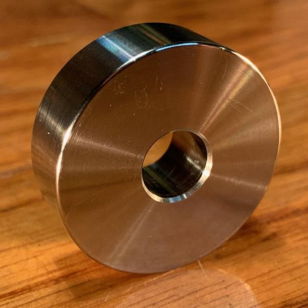 EXTSW  7/16" ID x ( 1 1/2” / 1.490") OD x 1/2" thick 304 Stainless Spacer