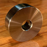 EXTSW  7/16" ID x ( 1 1/2” / 1.490") OD x 1/2" thick 304 Stainless Spacer