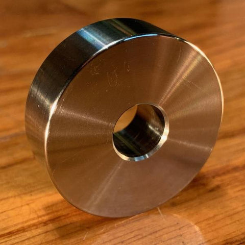 EXTSW  7/16" ID x ( 1 1/2” / 1.490") OD x 1/2" thick 304 Stainless Spacer