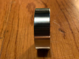 EXTSW  7/16" ID x ( 1 1/2” / 1.490") OD x 1/2" thick 304 Stainless Spacer