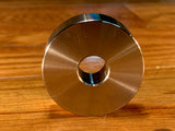 EXTSW  7/16" ID x ( 1 1/2” / 1.490") OD x 1/2" thick 304 Stainless Spacer