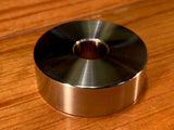 EXTSW  7/16" ID x ( 1 1/2” / 1.490") OD x 1/2" thick 304 Stainless Spacer