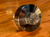 EXTSW  7/16" ID x ( 1 1/2” / 1.490") OD x 1/2" thick 304 Stainless Spacer