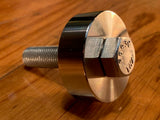 EXTSW  7/16" ID x ( 1 1/2” / 1.490") OD x 1/2" thick 304 Stainless Spacer