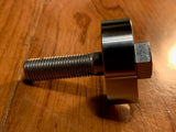 EXTSW  7/16" ID x ( 1 1/2” / 1.490") OD x 1/2" thick 304 Stainless Spacer