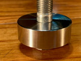 EXTSW  7/16" ID x ( 1 1/2” / 1.490") OD x 1/2" thick 304 Stainless Spacer