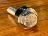 EXTSW 3/8" ID x ( 7/8” / .865") OD x .420" Thick 304 Stainless Spacer