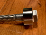 EXTSW 3/8" ID x ( 7/8” / .865") OD x .420" Thick 304 Stainless Spacer
