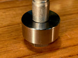 EXTSW 3/8" ID x ( 7/8” / .865") OD x .420" Thick 304 Stainless Spacer