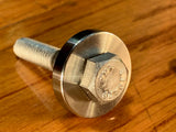 EXTSW 5/16" ID x ( 1" / .990")OD x .195" Thick 304 Stainless Washer